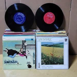 (6-2) LP 100장 판매 (10인치 음반 앰프