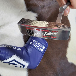 베티나르디 시그니처 모델10 스테빌리티 피팅 퍼터