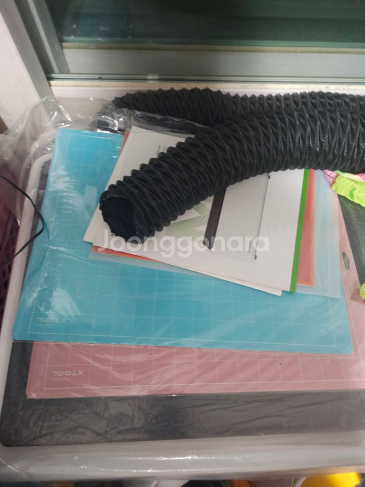 엑스툴 각인기 Xtool M1+에어어시스트+허니컴패널--2