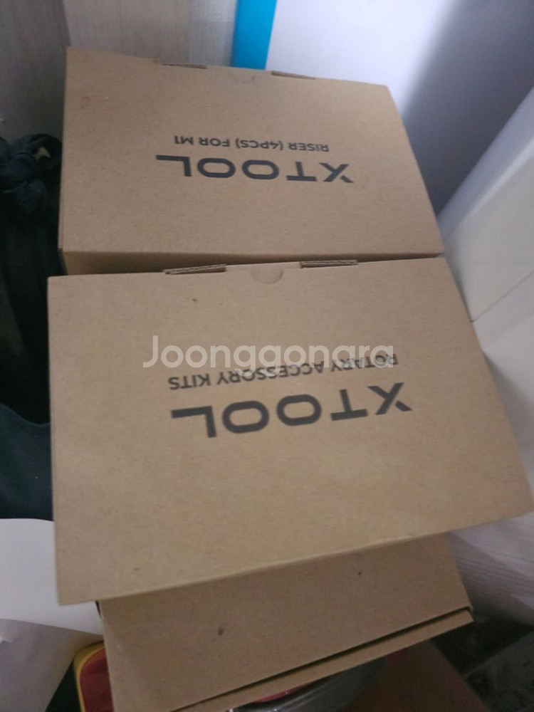 엑스툴 각인기 Xtool M1+에어어시스트+허니컴패널--3
