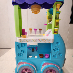(부산직거래) 플레이도우 멜로디 아이스크림 트럭