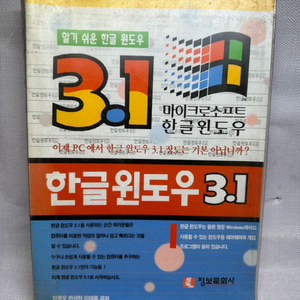 한글윈도우3.1,정보문화사,1994년 책