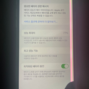 아이폰xs64gb팝니다 (내부액정파손)