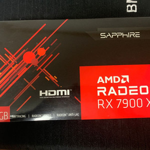 AMD Sapphire 라데온 RX 7900 XT D6