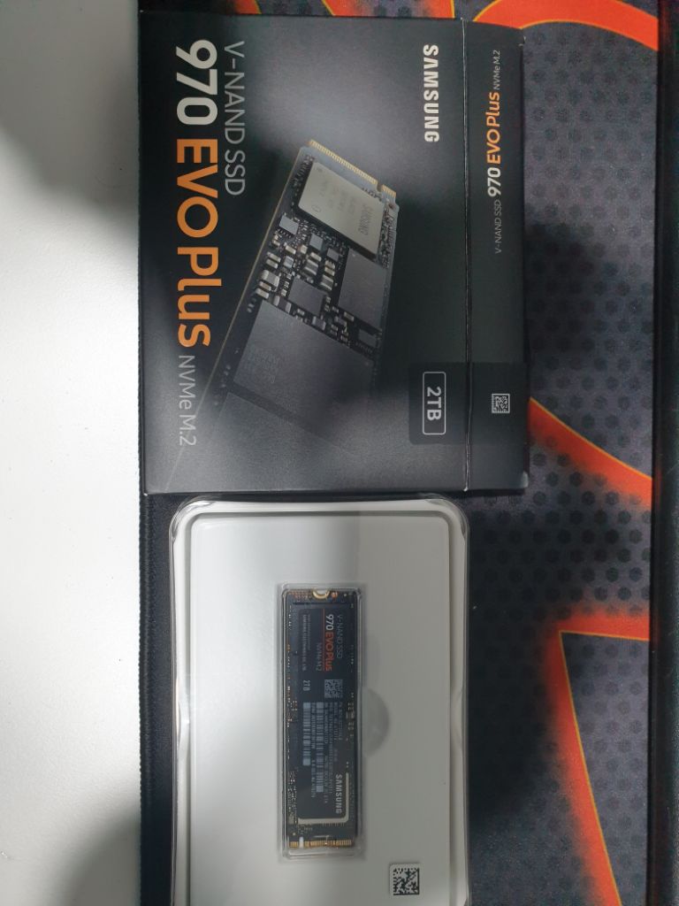 삼성 970 Evo+ plus 2TB 팝니다