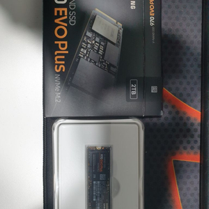 삼성 970 Evo+ plus 2TB 팝니다