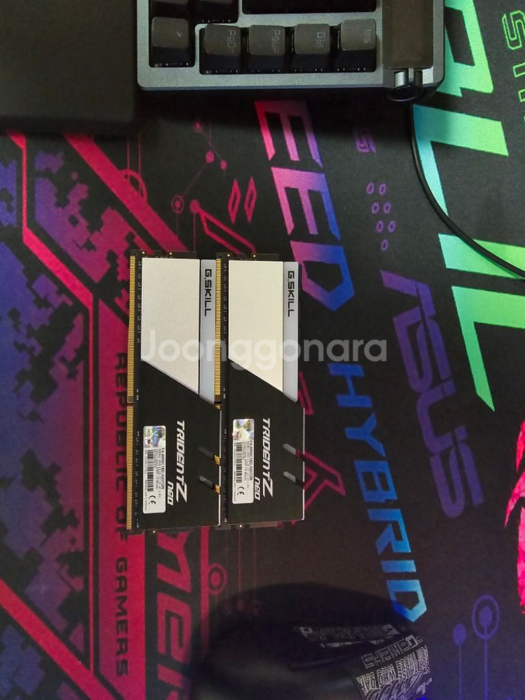 ddr4 16x2 32gb 지스킬 4000 cl18--1