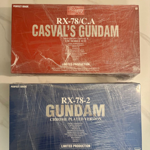 건담[PG]RX-78/C.A CASVALS GUNDAM