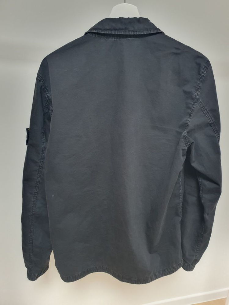 스톤아일랜드 오버셔츠 (블랙, 사이즈 M)--1