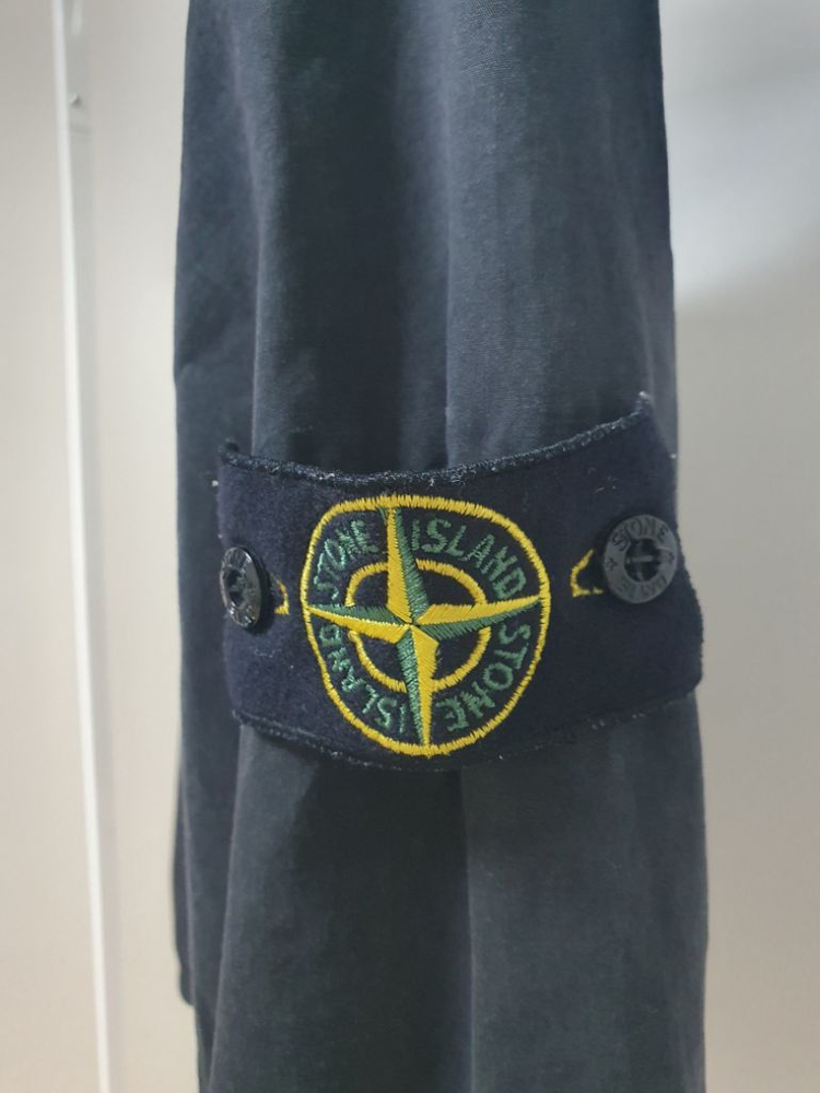 스톤아일랜드 오버셔츠 (블랙, 사이즈 M)--2