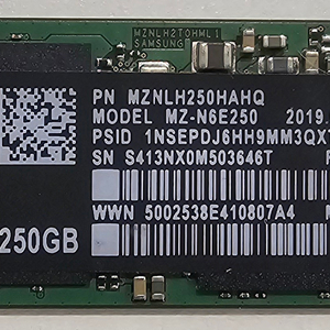 삼성 SSD 860EVO M.2 2280 250G 팜