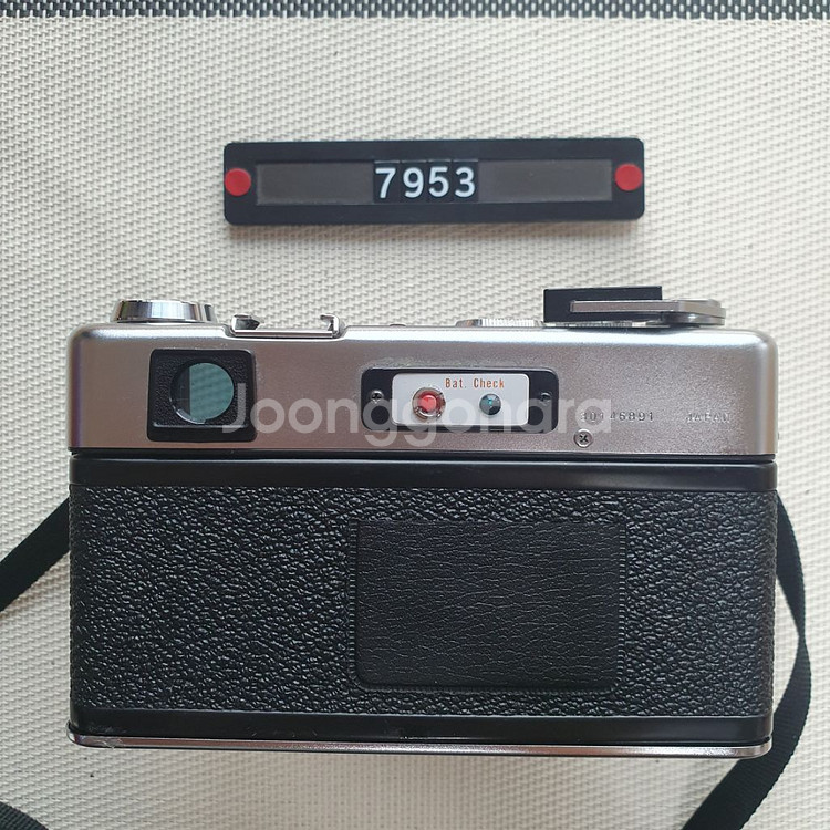 야시카 일렉트로 35 GS 필름카메라 실버바디--2