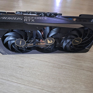 3090 Aorus Xtreme 어로스 익스트림