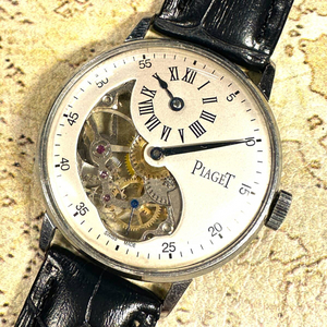 명품 빈티지 시계 PiAGET 레귤레이터(희소성)