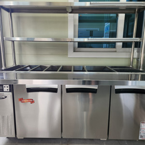 라셀르(간냉식) 1800 밧드 선반 냉장 (2022년)