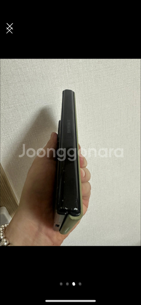 삼성 갤럭시 z폴드3 256--4
