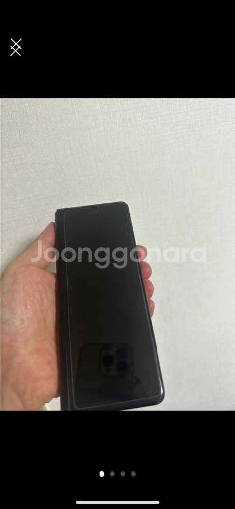 삼성 갤럭시 z폴드3 256--6