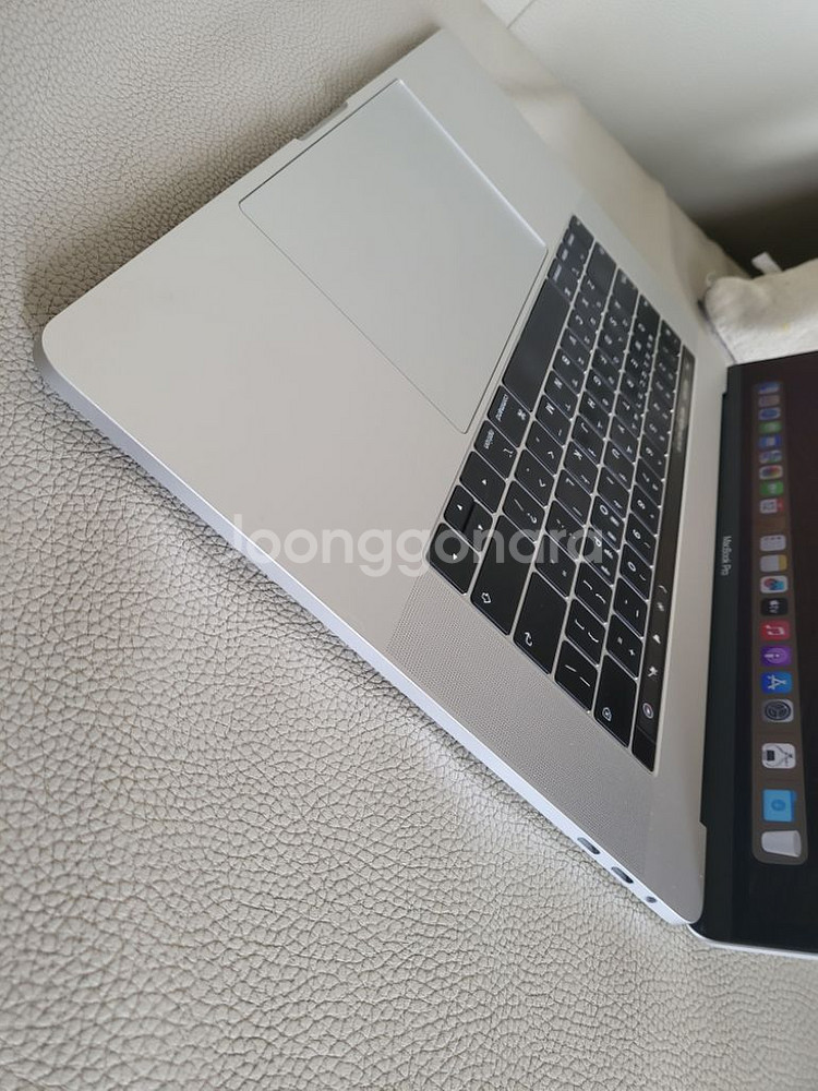 2019 맥북프로 15인치 cpu i9--3