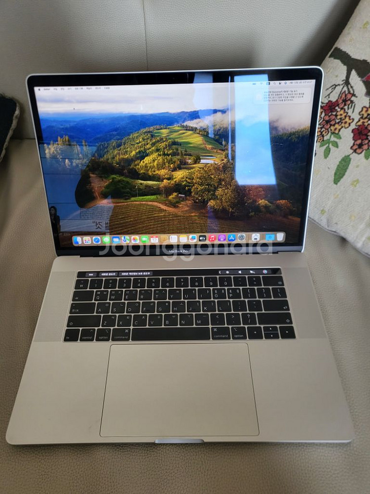 2019 맥북프로 15인치 cpu i9--1