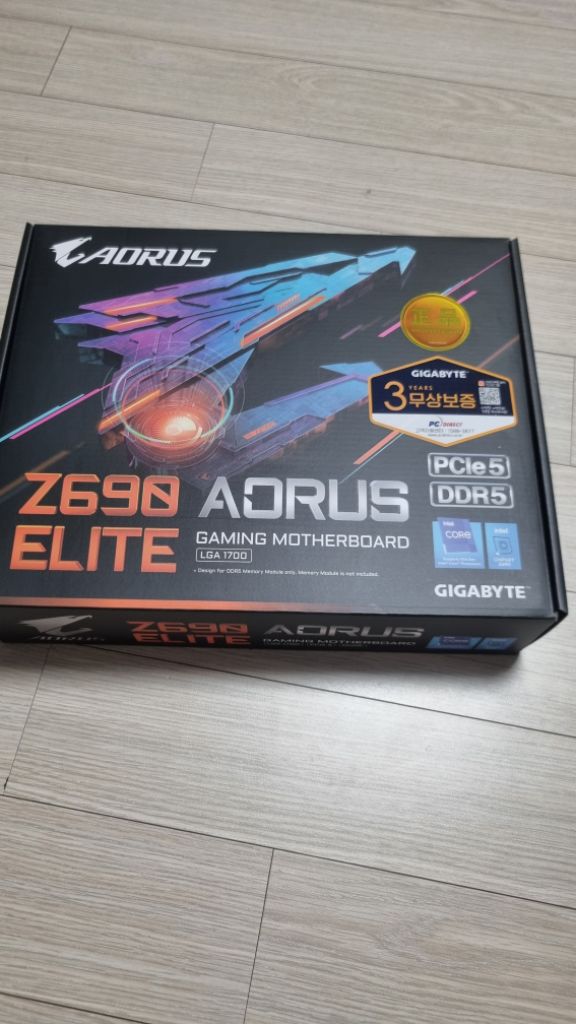 기가바이트 z690 aorus elite