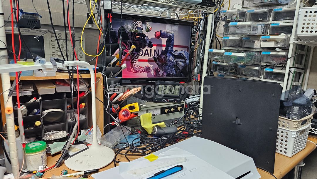 ps5사설수리 ps4 as센터 듀얼센스고장 디스크인식--3
