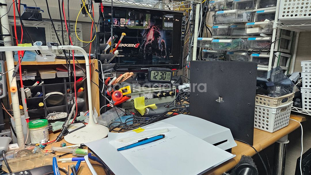 ps5사설수리 ps4 as센터 듀얼센스고장 디스크인식--5