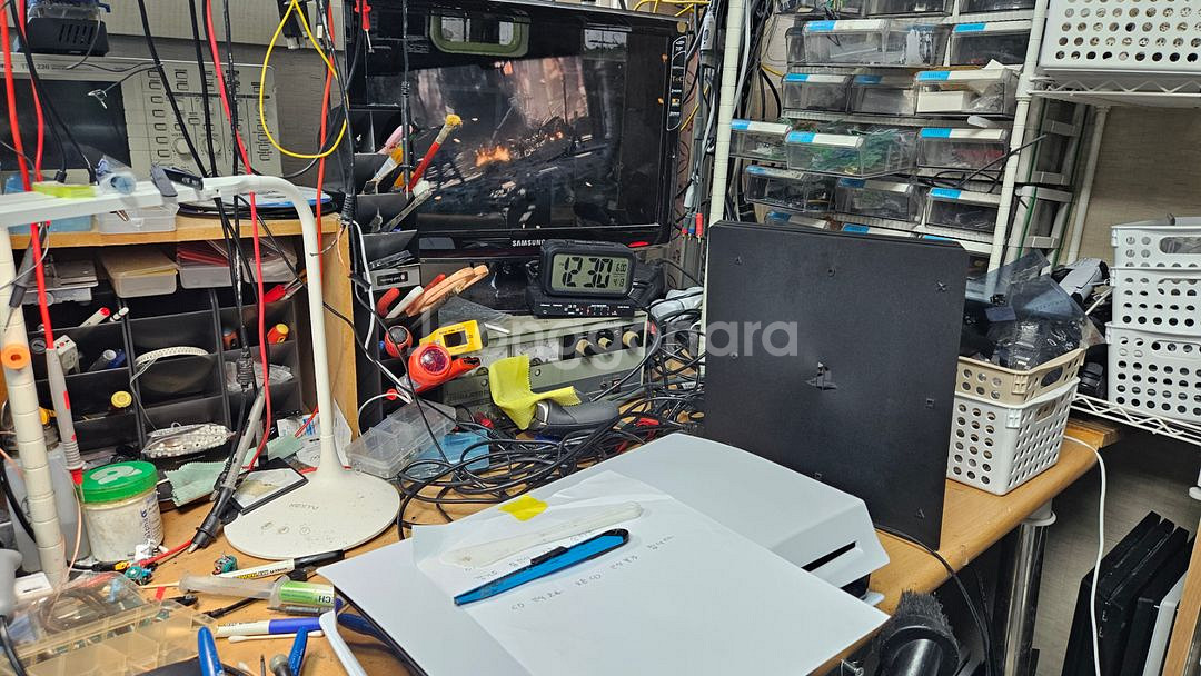 ps5사설수리 ps4 as센터 듀얼센스고장 디스크인식--1
