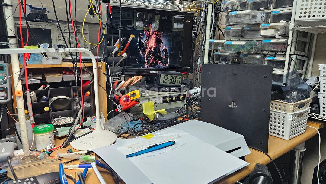 ps5사설수리 ps4 as센터 듀얼센스고장 디스크인식--4