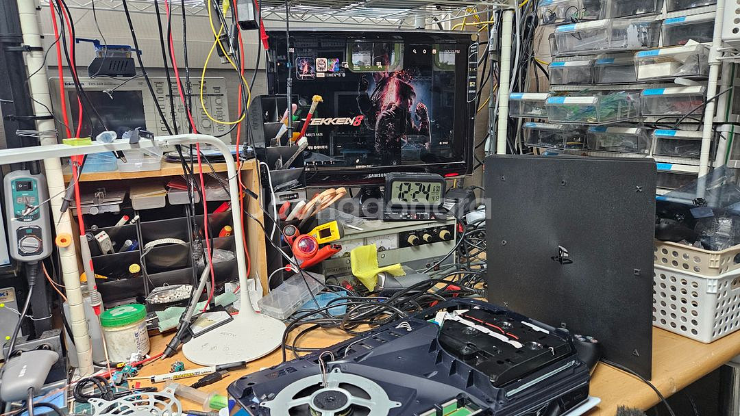 ps5사설수리 ps4 as센터 듀얼센스고장 디스크인식--7