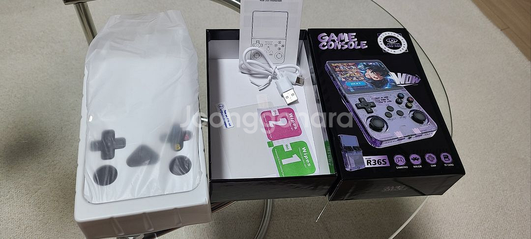 (새상품) R36S 게임기 휴대용 레트로 게임기--2