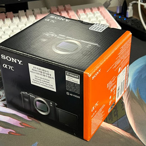 SONY a7C 블랙 6250컷 + 스몰리그 케이지
