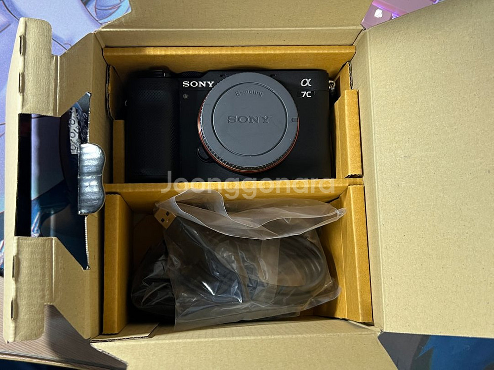 SONY a7C 블랙 6250컷 + 스몰리그 케이지--1