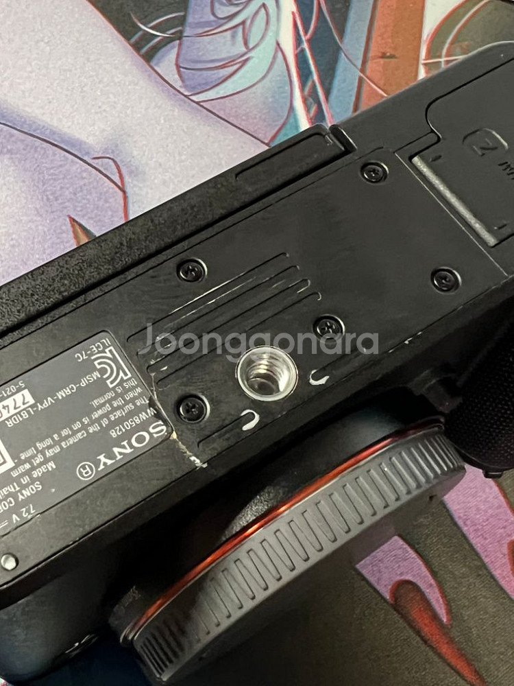 SONY a7C 블랙 6250컷 + 스몰리그 케이지--6