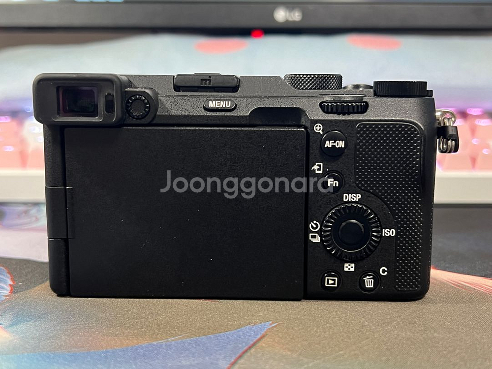 SONY a7C 블랙 6250컷 + 스몰리그 케이지--4