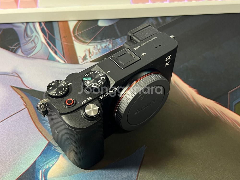 SONY a7C 블랙 6250컷 + 스몰리그 케이지--3