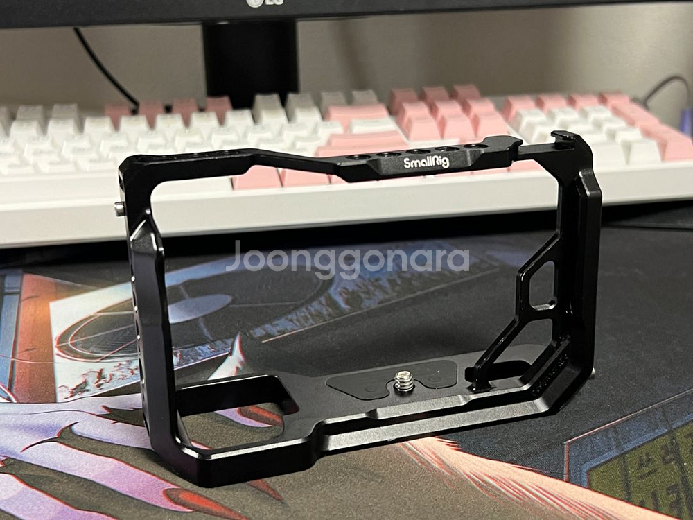 SONY a7C 블랙 6250컷 + 스몰리그 케이지--8