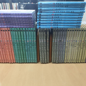 교과서에나오는논리논술 한국문학 전집 60권