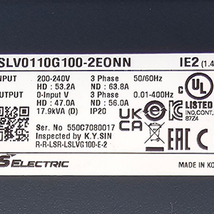 11kw 220V LS산전 인버터