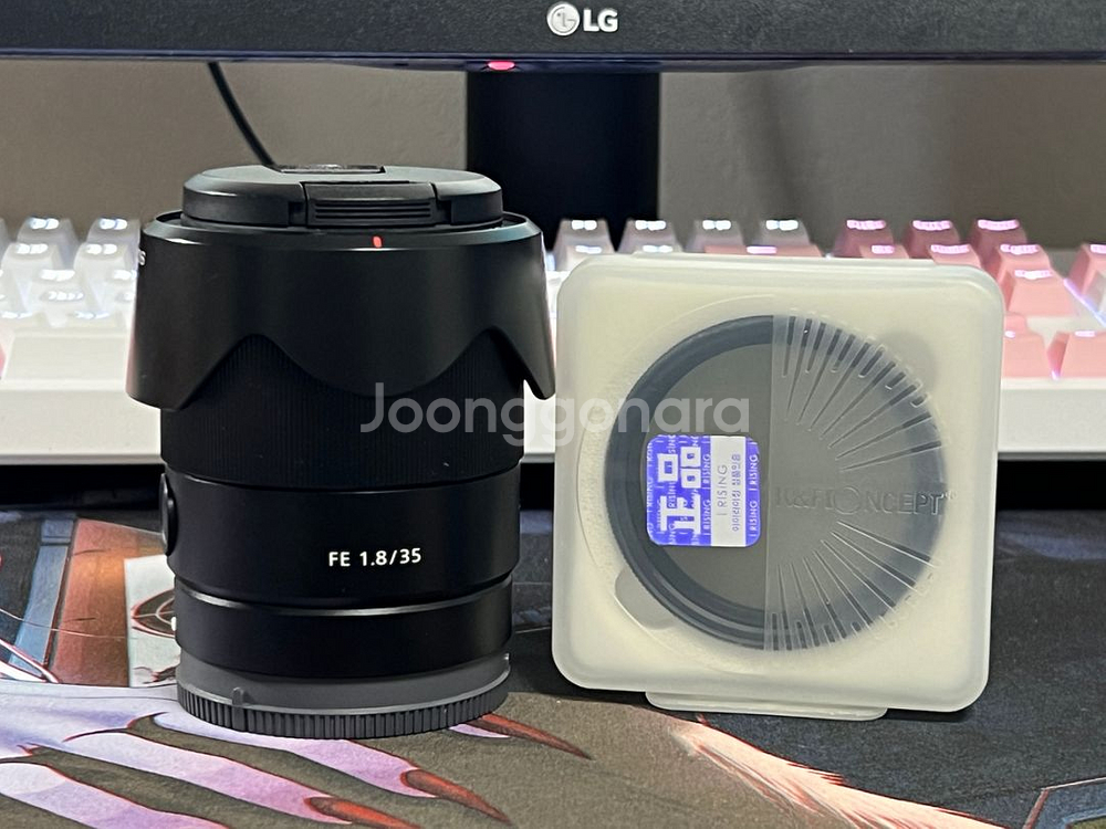 SONY sel35f18f + K&F ND 2-400--0