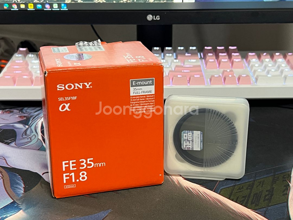 SONY sel35f18f + K&F ND 2-400--1