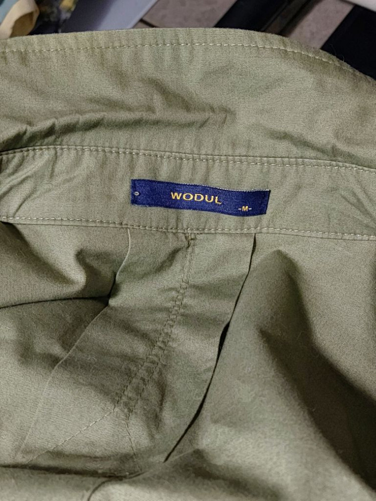 M여 wodul 밀리터리 야상 자켓 이미지