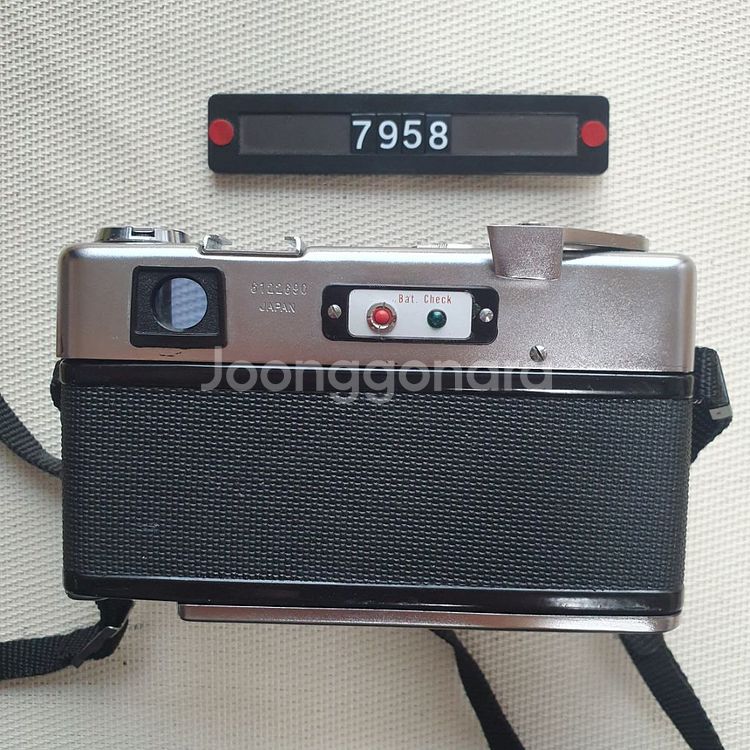 야시카 일렉트로 35 g 필름카메라 실버바디--2