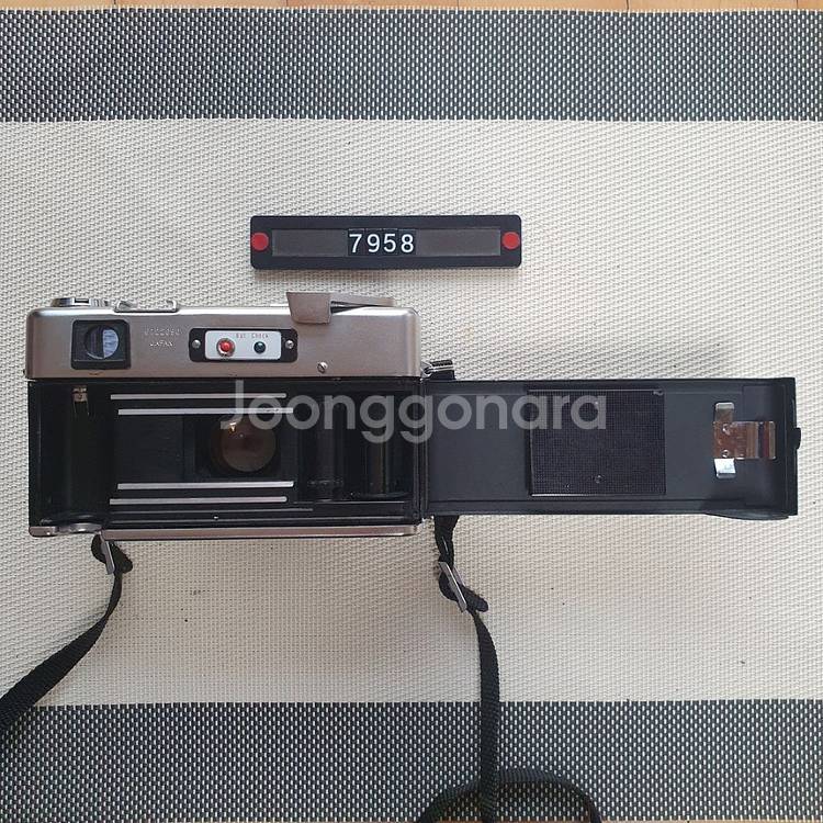 야시카 일렉트로 35 g 필름카메라 실버바디--4