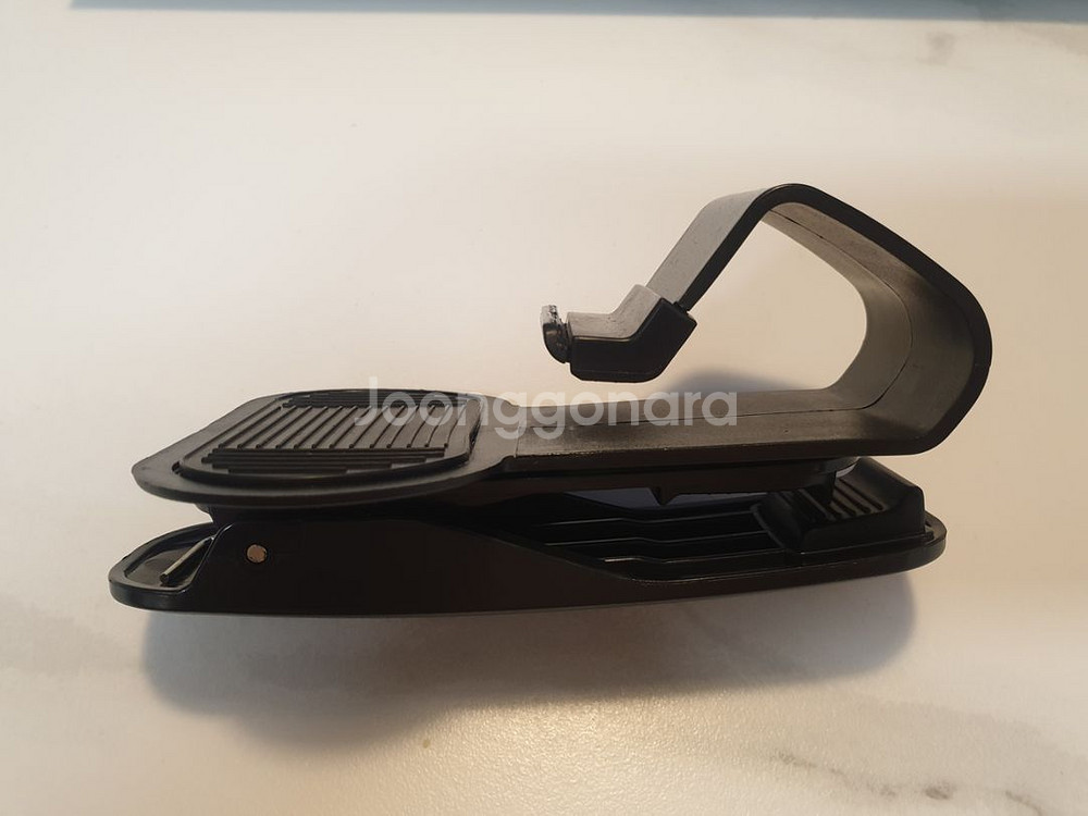 스마트폰 거치대 비접착식 계기판 대쉬보드 집게타입--2