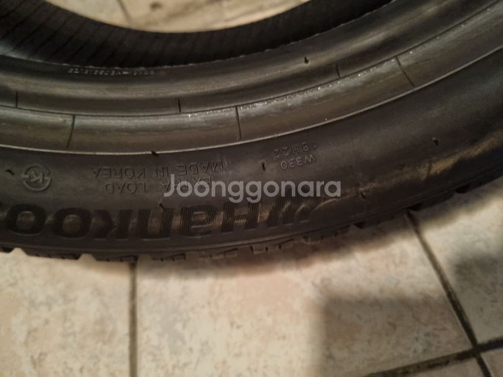 한국타이어 아이셉트 에보3 225 / 45R18 95V--5