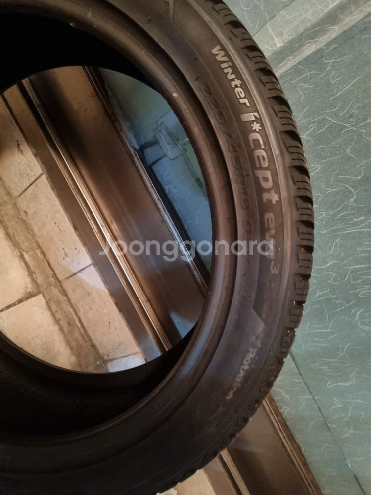 한국타이어 아이셉트 에보3 225 / 45R18 95V--7
