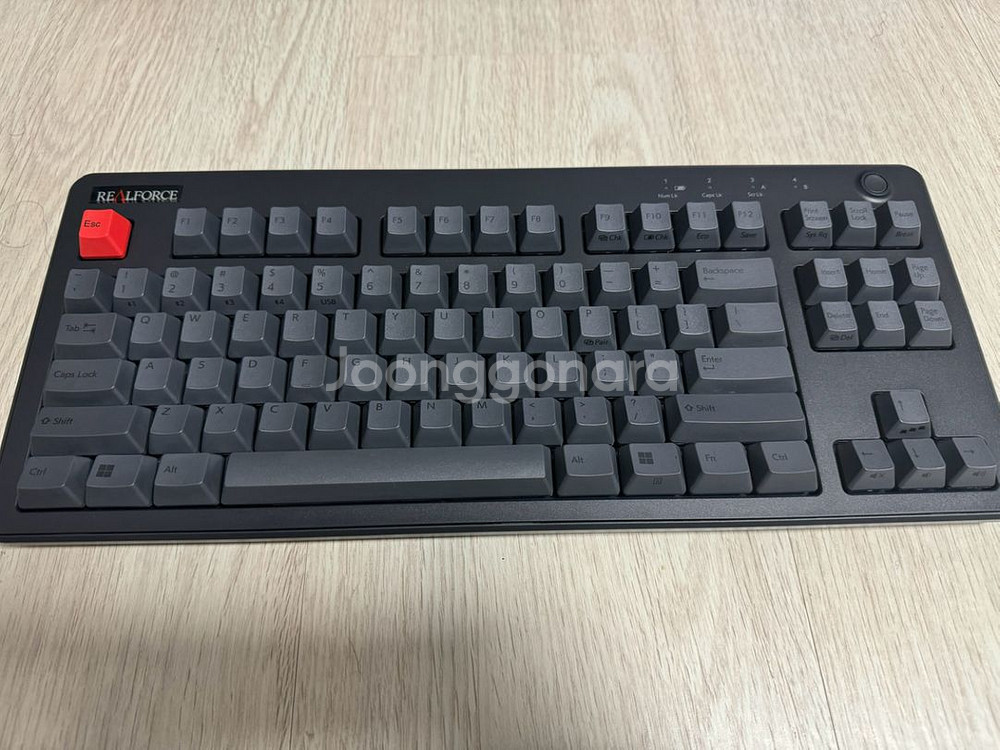 딱 하루 사용한 최상급 리얼포스 R3HD11--0