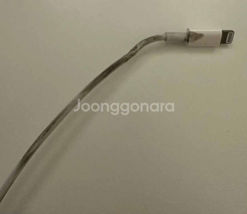 (택포) 애플 정품 충전기 판매합니다--1