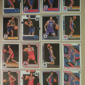 NBA 루키 카드 장당 500원
