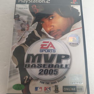 PS2 MVP 베이스볼 2005
